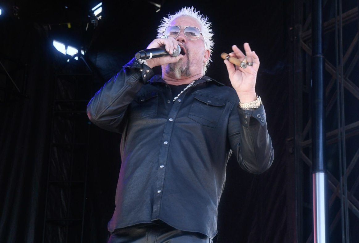 Guy Fieri hosting food competitions